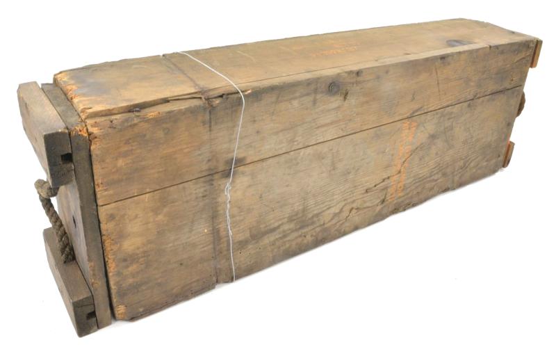US WW2 105mm Artillery Round Ammo Box