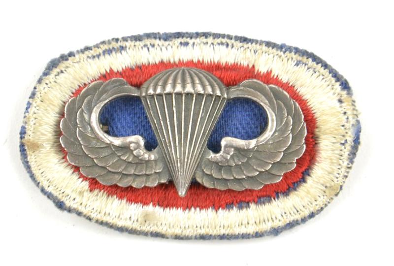 US WW2 Jumpwing with Oval