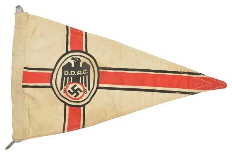 German DDAC Car Pennant