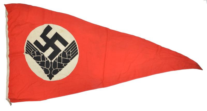 German ReichsArbeitsDienst Triangle Flag