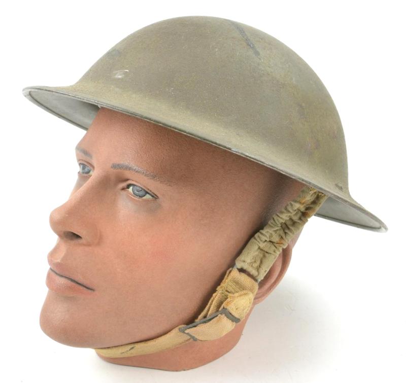 British WW2 MK.2 Brody Helmet