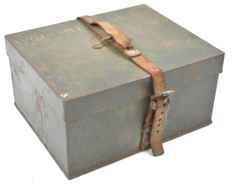 British WW2 Tank Ration Box