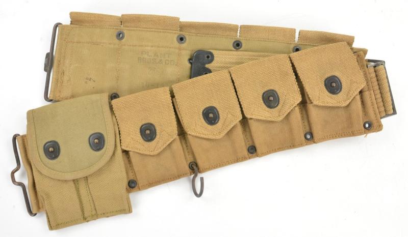 US WWI M1917 Mounted Ammo/Cartridge Belt