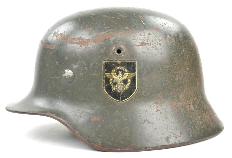 German Polizei M40 DD Helmet