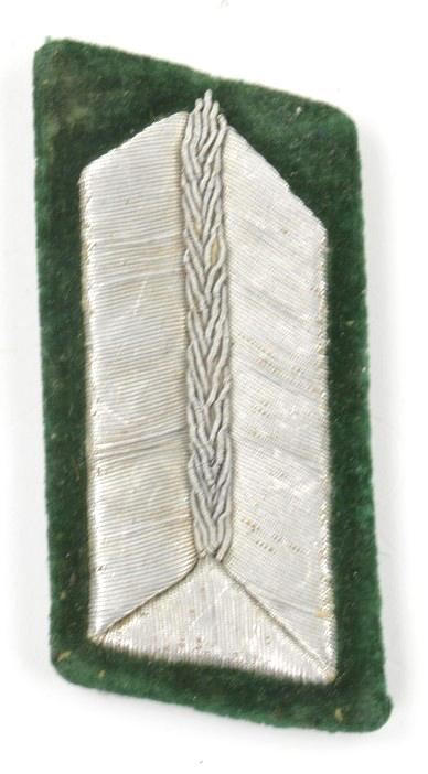 German RAD Officer Collar Tab