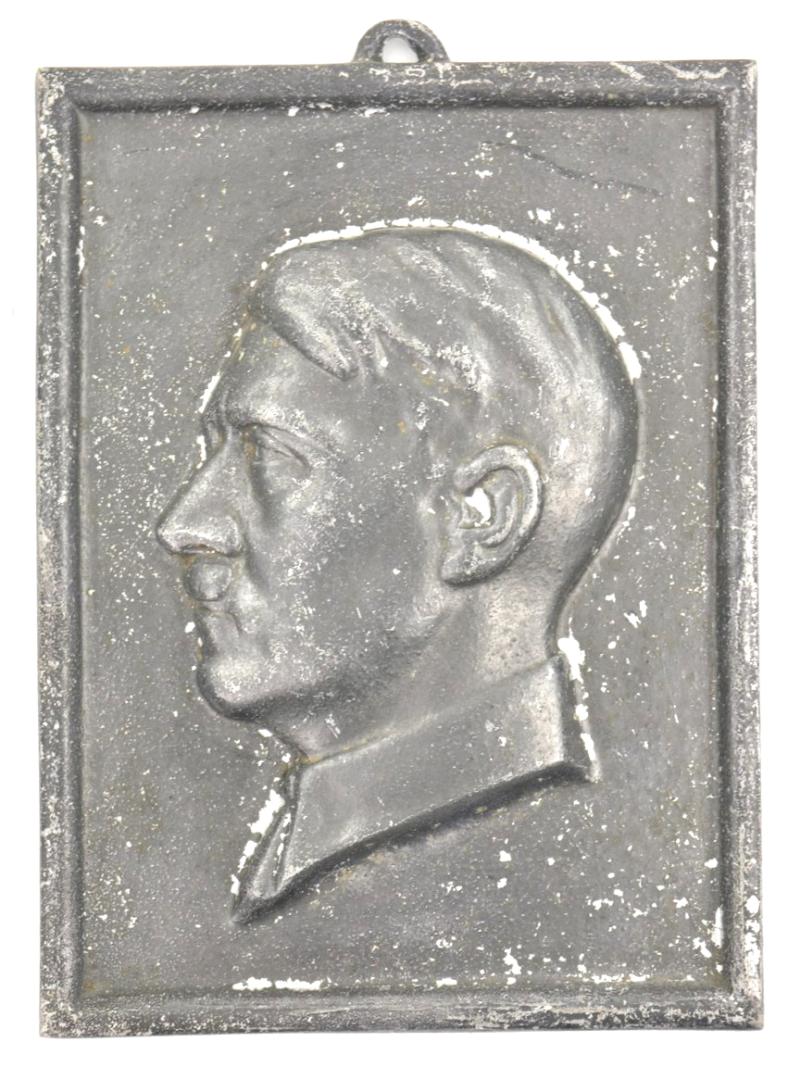 German Adolf Hitler Plaque