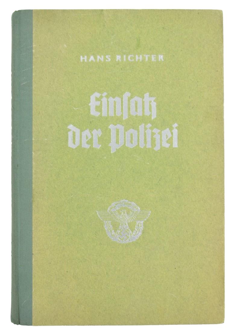 German Book 'Einsatz der Polizei'