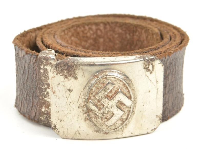German NSDAP Sympathizers Belt & Beltbuckle