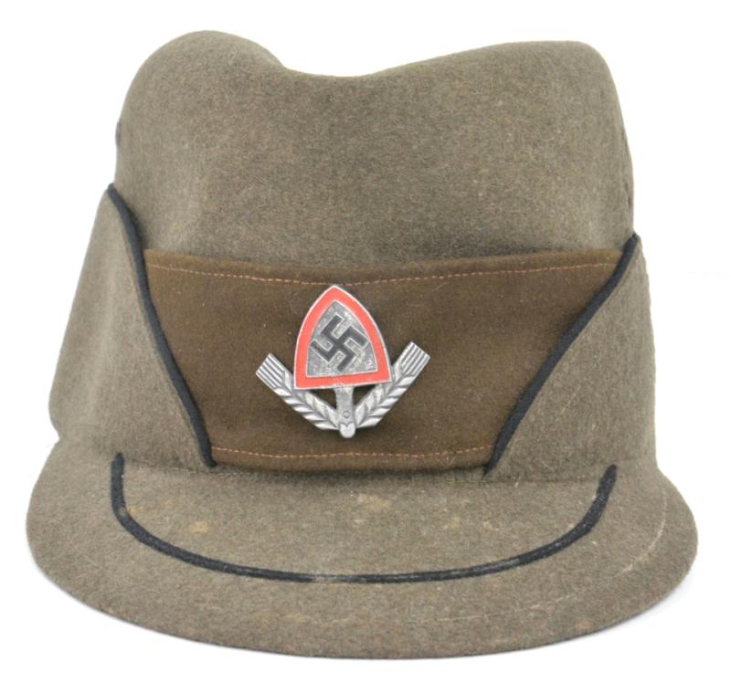 German RAD 'Coffee-bean' Cap