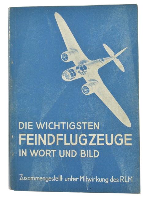 German RLM Airplane Identification Booklet