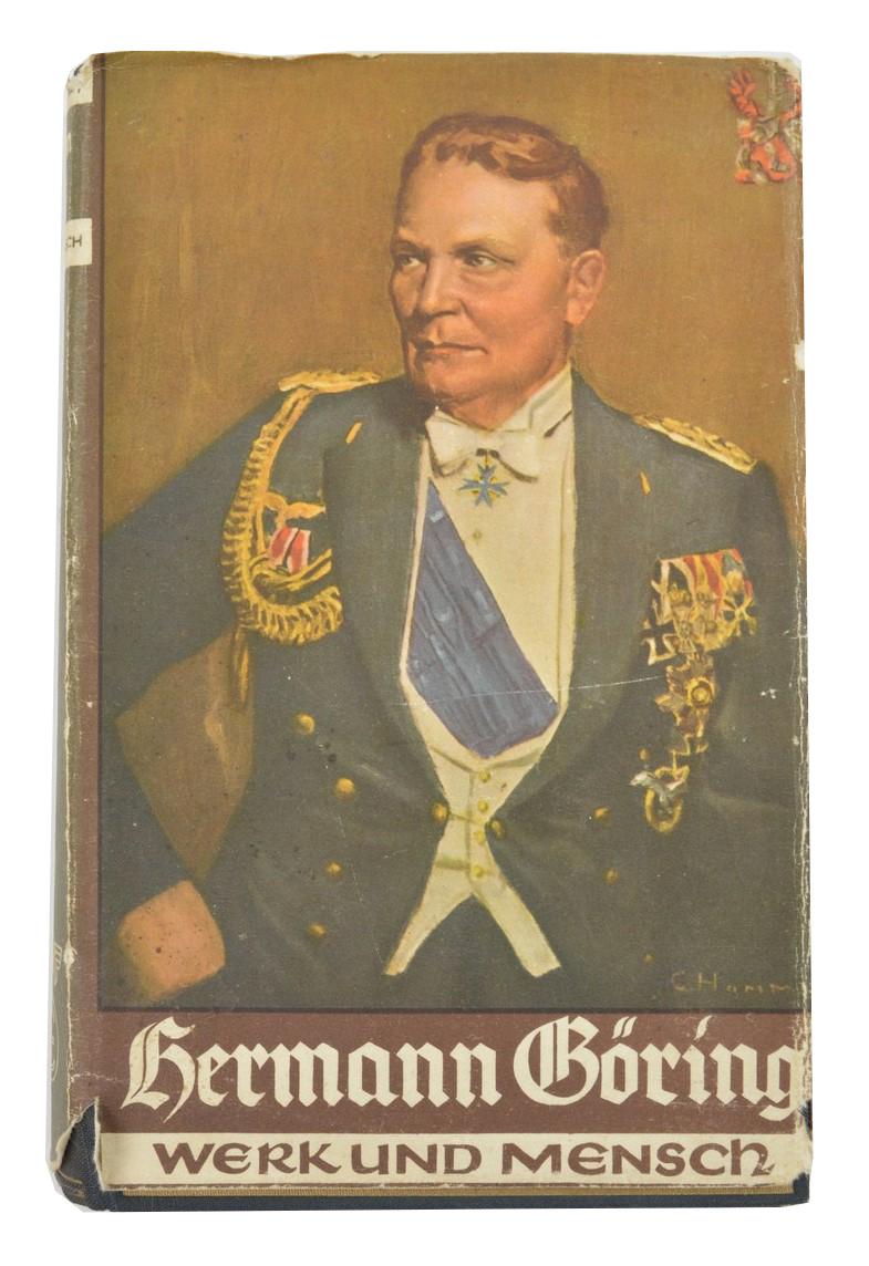 German Book Hermann Göring - Werk und Mensch