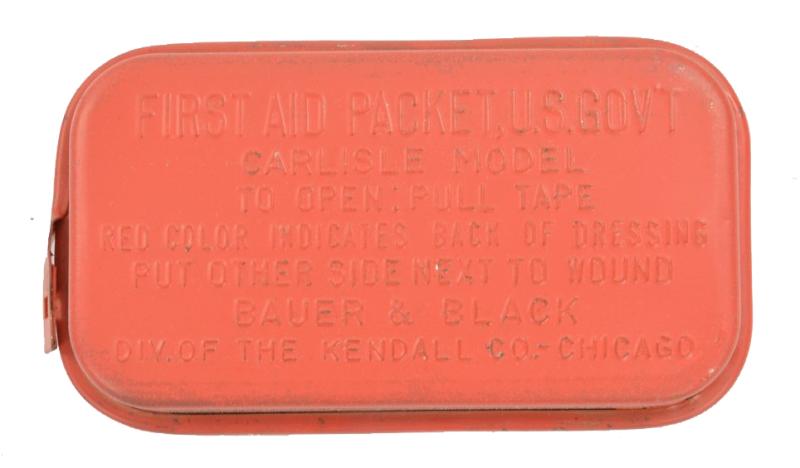 US WW2 First Aid Pack