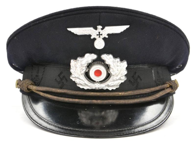 German Kyffhauserbund Visor Cap