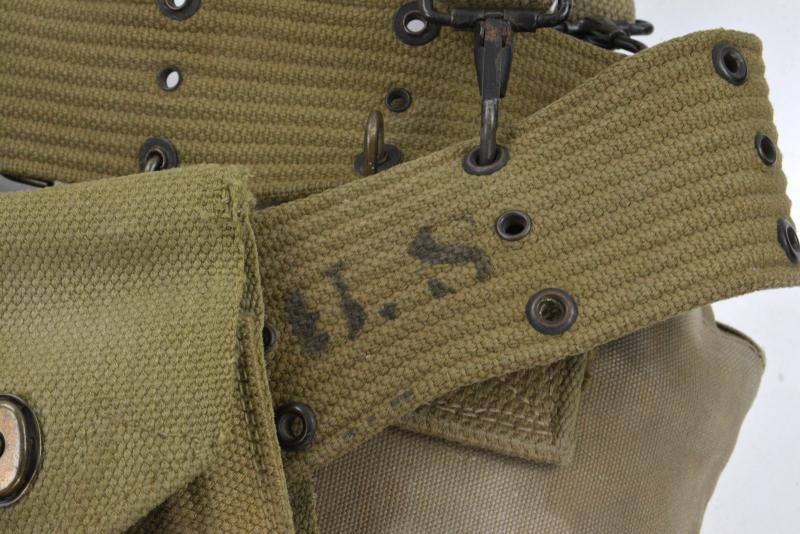 WorldWarCollectibles | US WW2 Equipment Rig