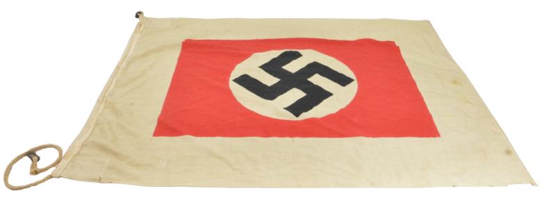 German KM Signal Swastika Flag