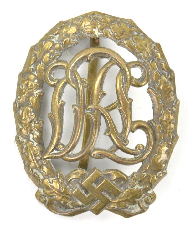 German DRL Sports badge in Bronze