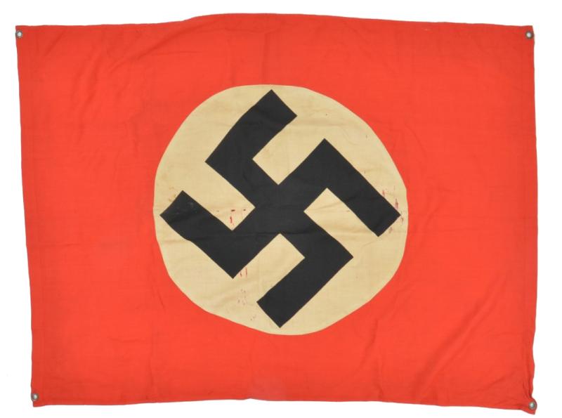 German WH Vehicle Recognition Flag