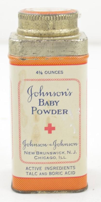 US WW2 Era Baby Powder