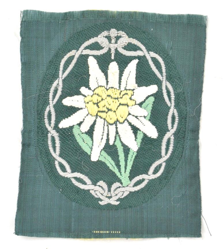 German WH GBJ Sleeve patch