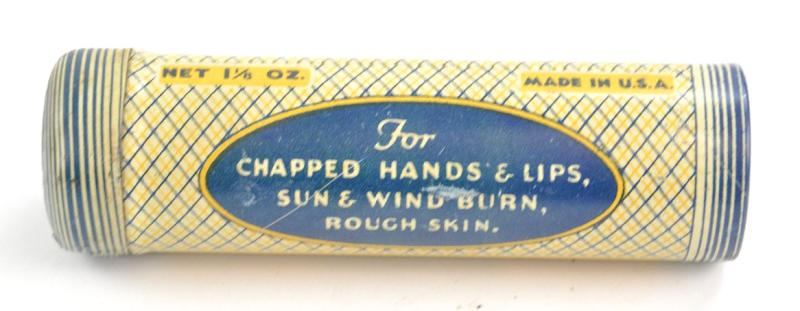 US WW2 Era Tin Can of Vaseline
