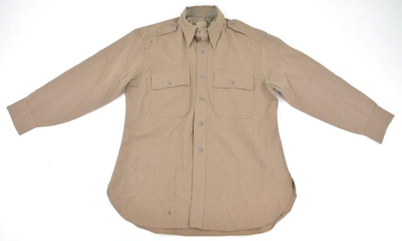 US WW2 Officer's Shirt