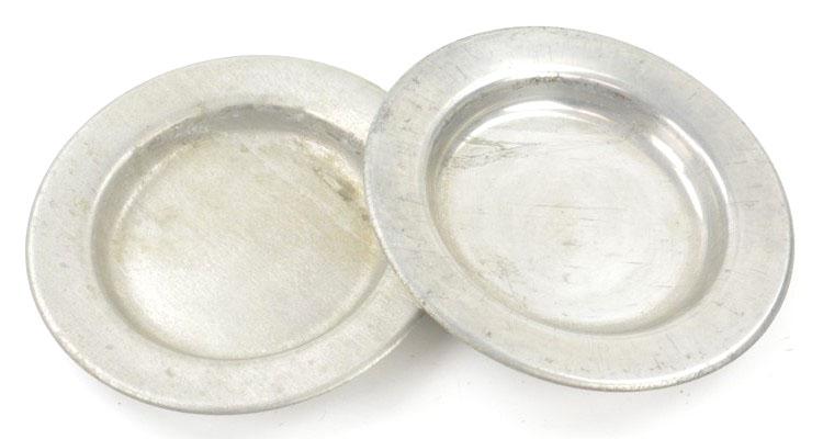 British NAAFI Canteen Plates