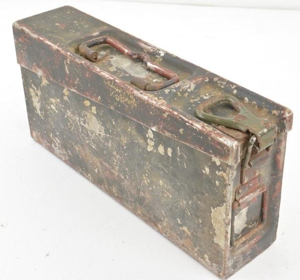 German WH MG 34/42 Ammo Box