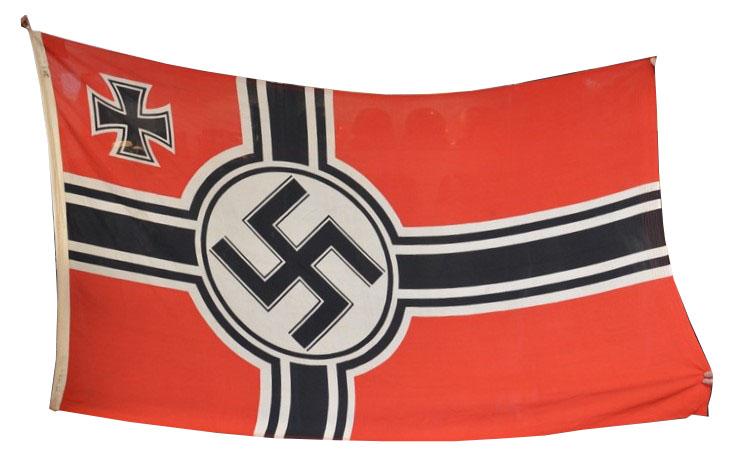 German WH Reichskriegsflagge 150x250cm