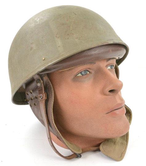 British WW2 Dispatch Rider Helmet 1942