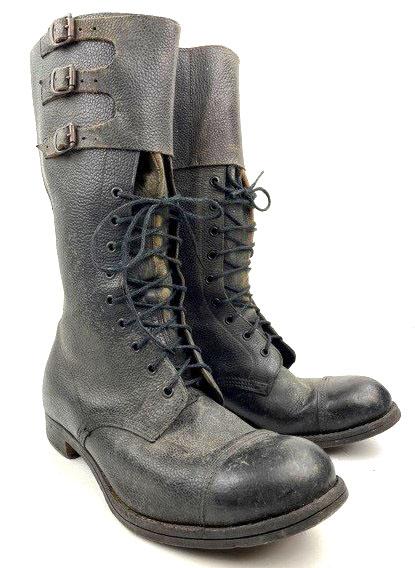 British WW2 Dispatch Rider Boots