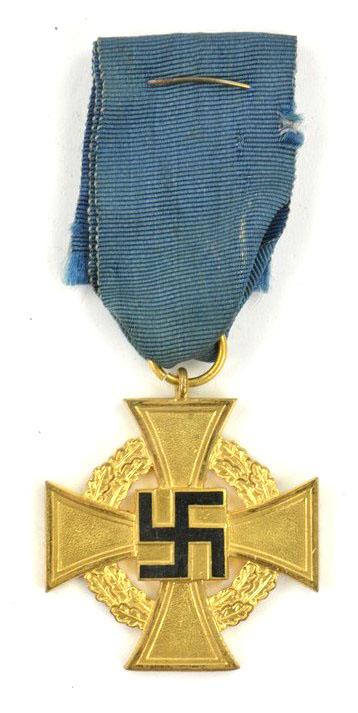 German 40 Years Faithfull Service Medal