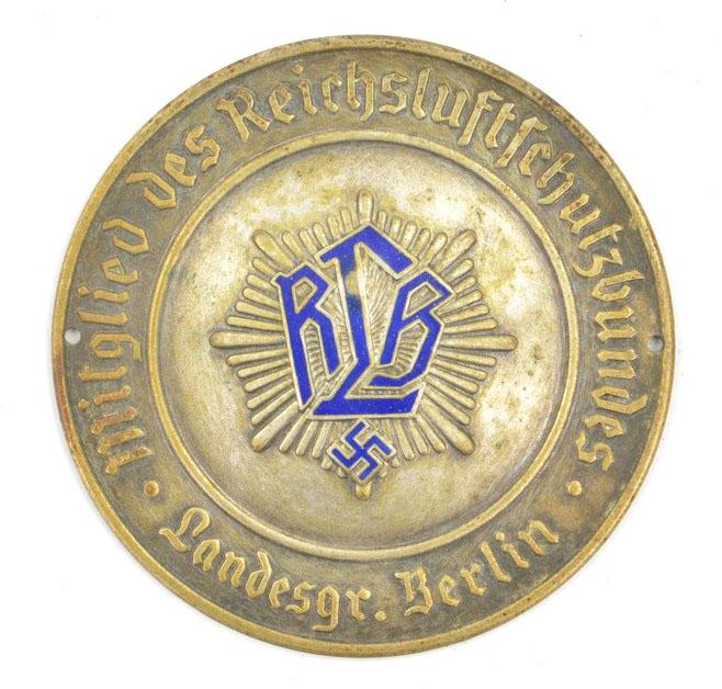 German RLB Frontdoor Plaque