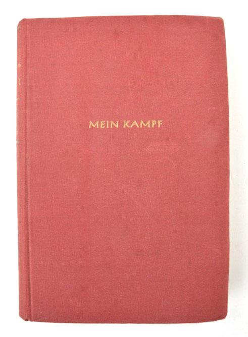 German Mein Kampf Pocket Book 1940