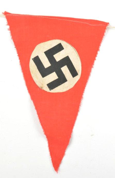 German NSDAP small Pennant