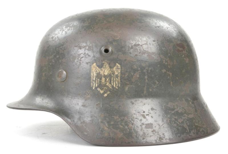 German WH M35 reissued SD Helmet (SESt)