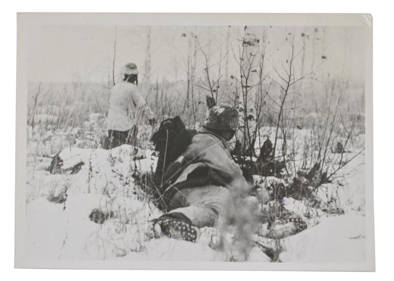 German WH Press Photo Winter