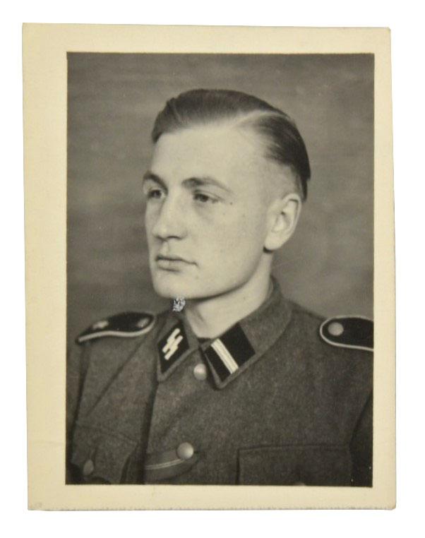 German Waffen-SS Portrait Picture 'Dachau'