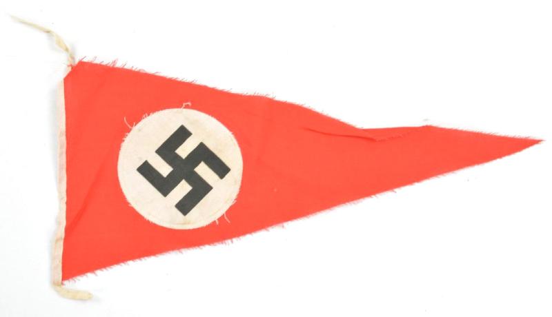 German NSDAP Pennant