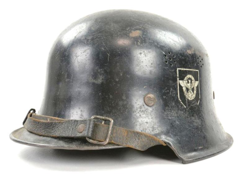 German M34 DD Police Helmet