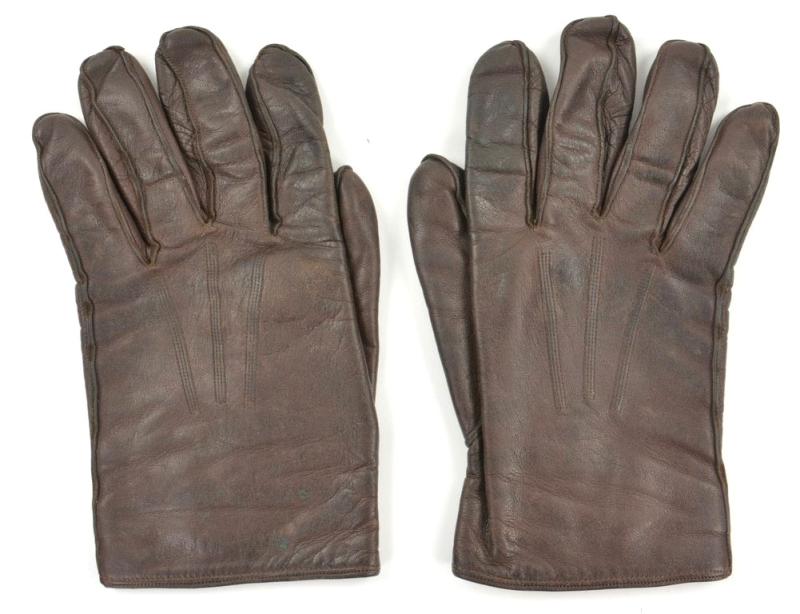 German WH Officer's Gloves
