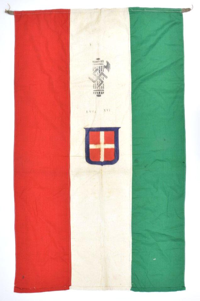 Italian WW2 Flag ‘Fasces’