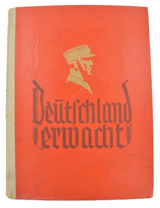 German Cigaretalbum 'Deutschland Erwacht'