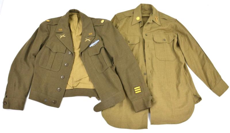 US WW2 Major Servicedress & Shirt