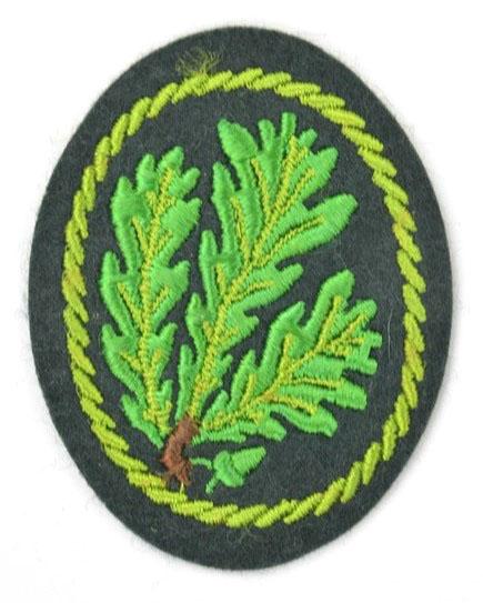 German WH Jäger Sleeve patch