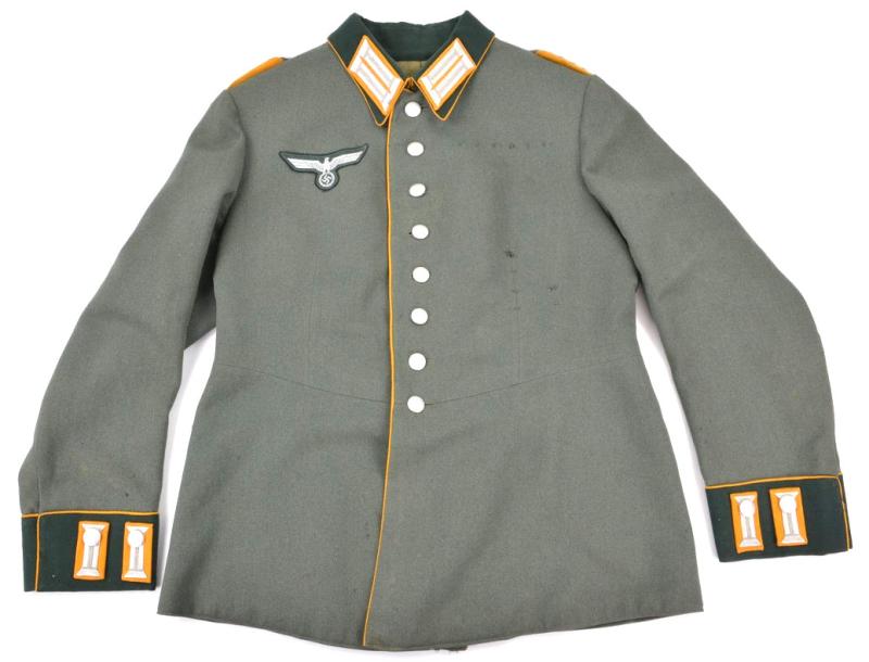 German WH Named Cavalry 'Aufklärung' Dress Tunic