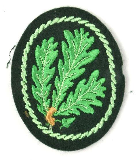 German WH Jäger Sleeve patch