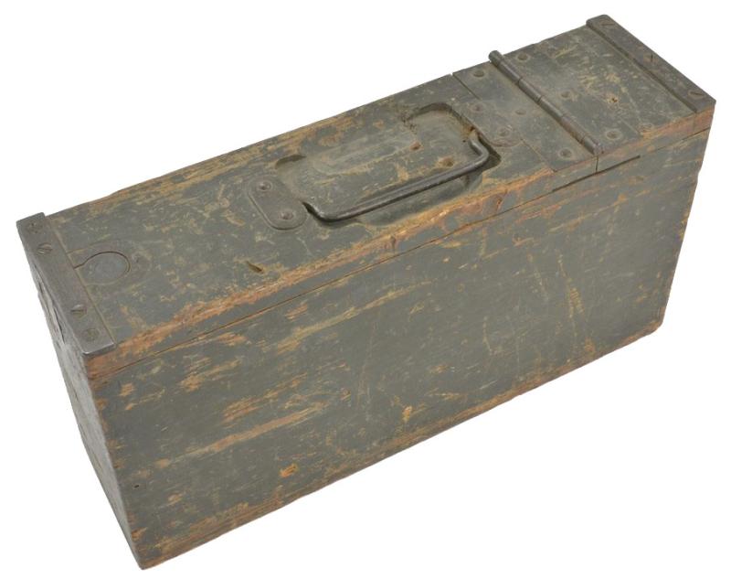 German WW1/WW2 MG08 Ammo Box