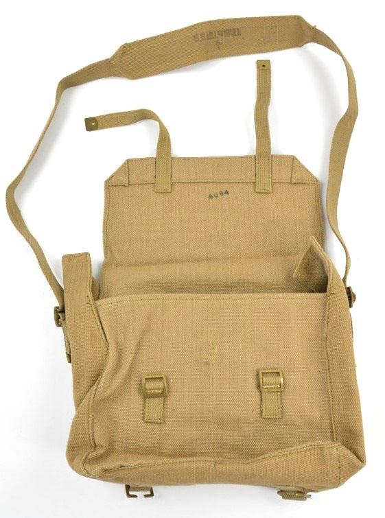 British WW2 Small Pack With Carrying strap