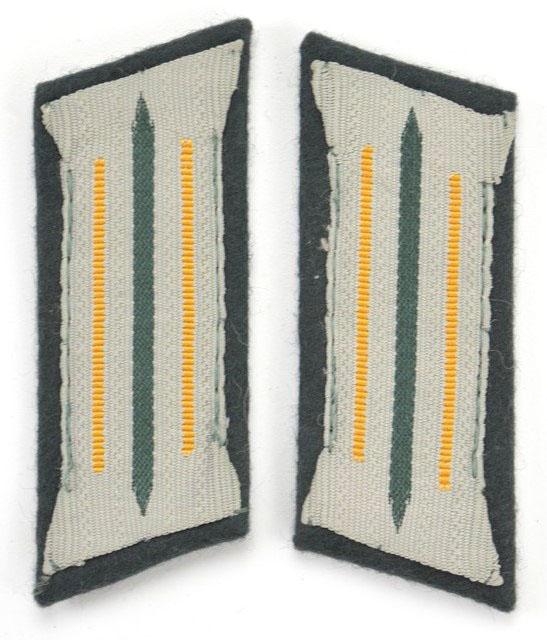 German WH Cavalry Collar Tabs