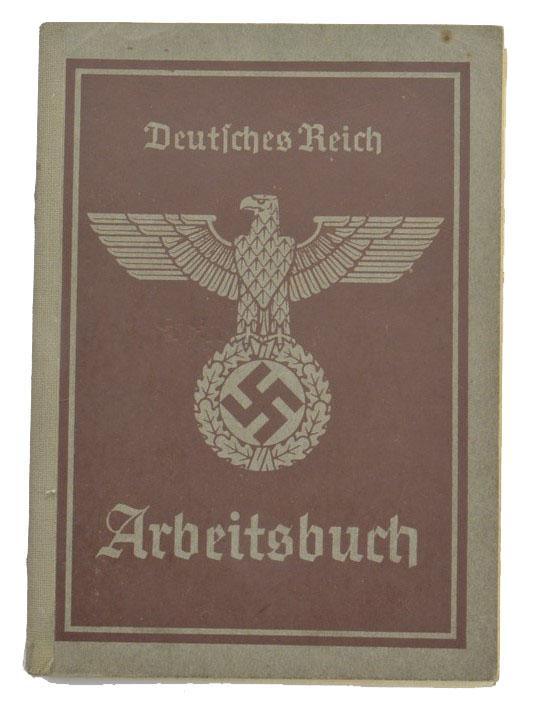 German Third Reich Workerspass